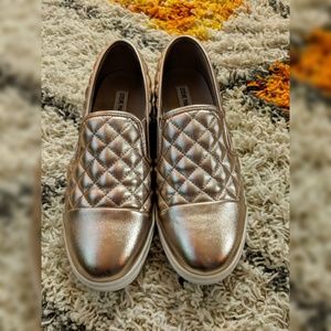 Rose Gold Steve Madden Shoes 11